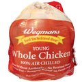 Wegmans Young Whole Chicken Raised Without Antibiotics 4.31 lbs