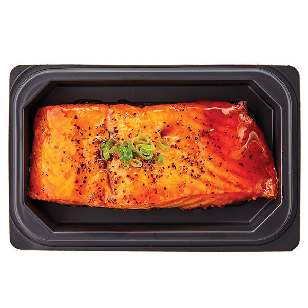 Wegmans Teriyaki Black Pepper Salmon 6 Oz