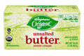 Wegmans Organic Unsalted Sweet Cream Butter, 16 oz (4 Sticks)