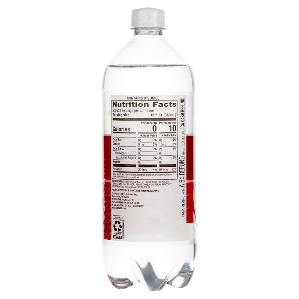 Clear American Strawberry Sparkling Water 33.8 fl oz