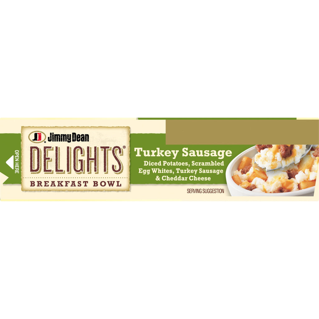 Jimmy Dean Delights Turkey Sausage Breakfast Bowl Frozen 7 Oz