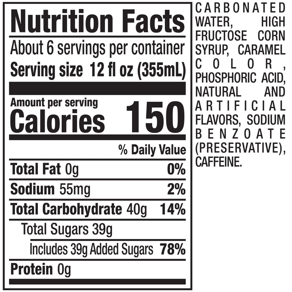 Dr Pepper Soda Pop Bottle 2 Liters