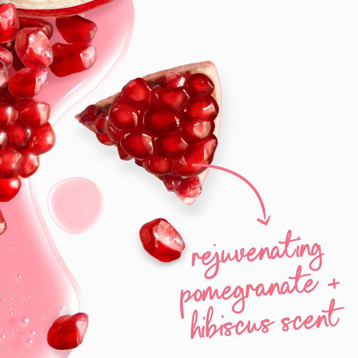 Dove Rejuvenating Body Wash Pomegranate & Hibiscus Moisturizing Skin Cleanser 20 fl oz