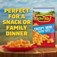 Ore-Ida Crispy Mini Tater Tots Seasoned Shredded Frozen Potatoes 28 Oz Bag Gluten Free