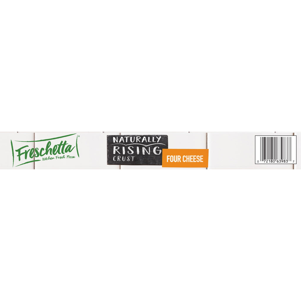 Freschetta Four Cheese Naturally Rising Crust Frozen Pizza 26.11 Oz