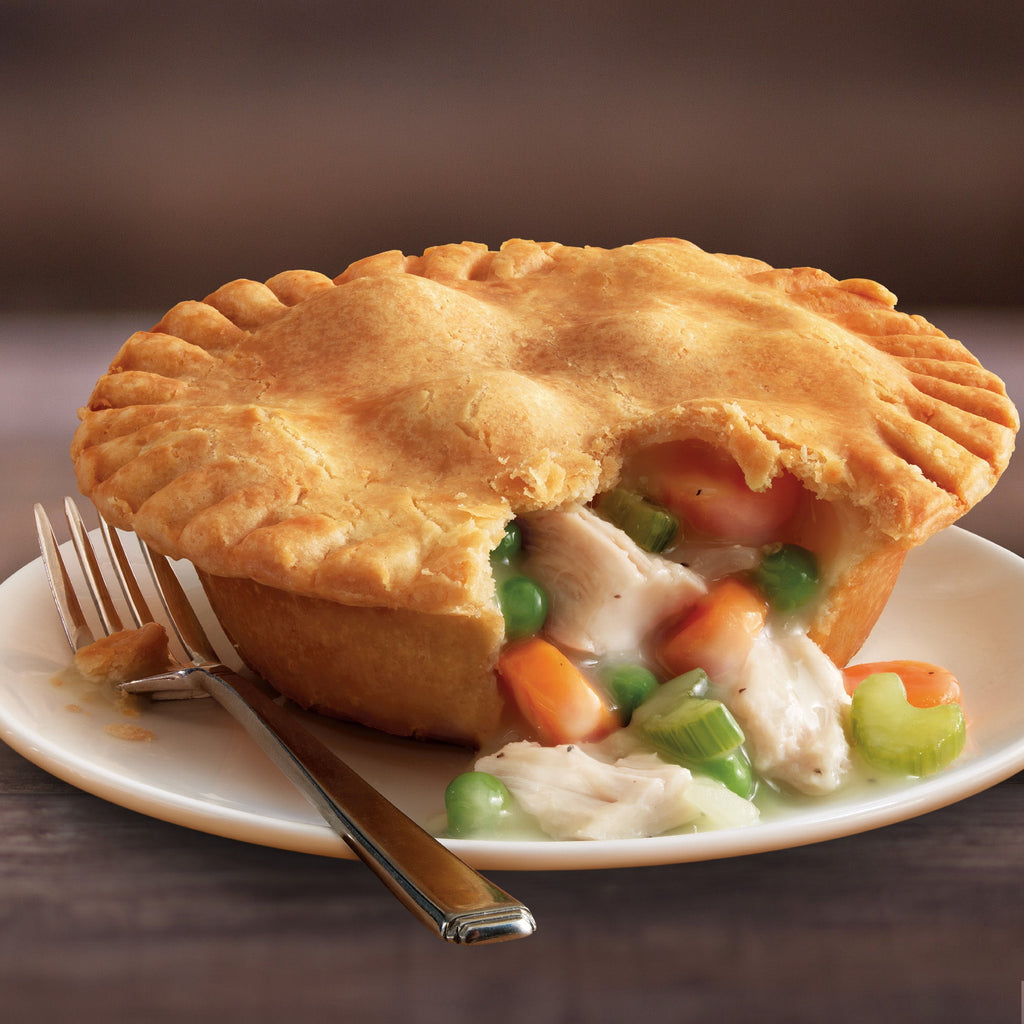 Marie Callender's Chicken Pot Pie Frozen Meal 10 Oz 4 Count