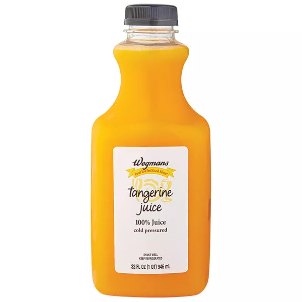 Wegmans Tangerine Juice
32 fl. oz.