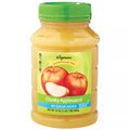 Wegmans Jarred No Sugar Added Chunky Applesauce 23 oz