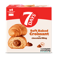 Soft Croissant Chocolate 2.12 Oz 4 Count 7Days