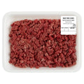 Beef Fine Cubes for Tacos, Tray, Fresh, 0.30 - 0.75 lb