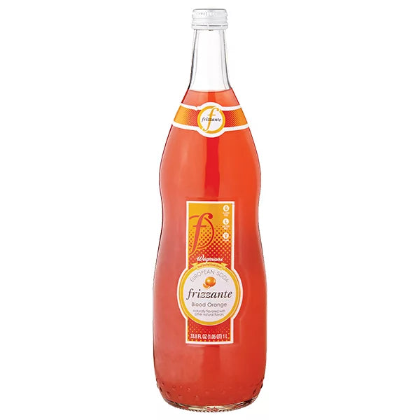 Wegmans Frizzante Blood Orange European Soda 33.8 fl. oz.