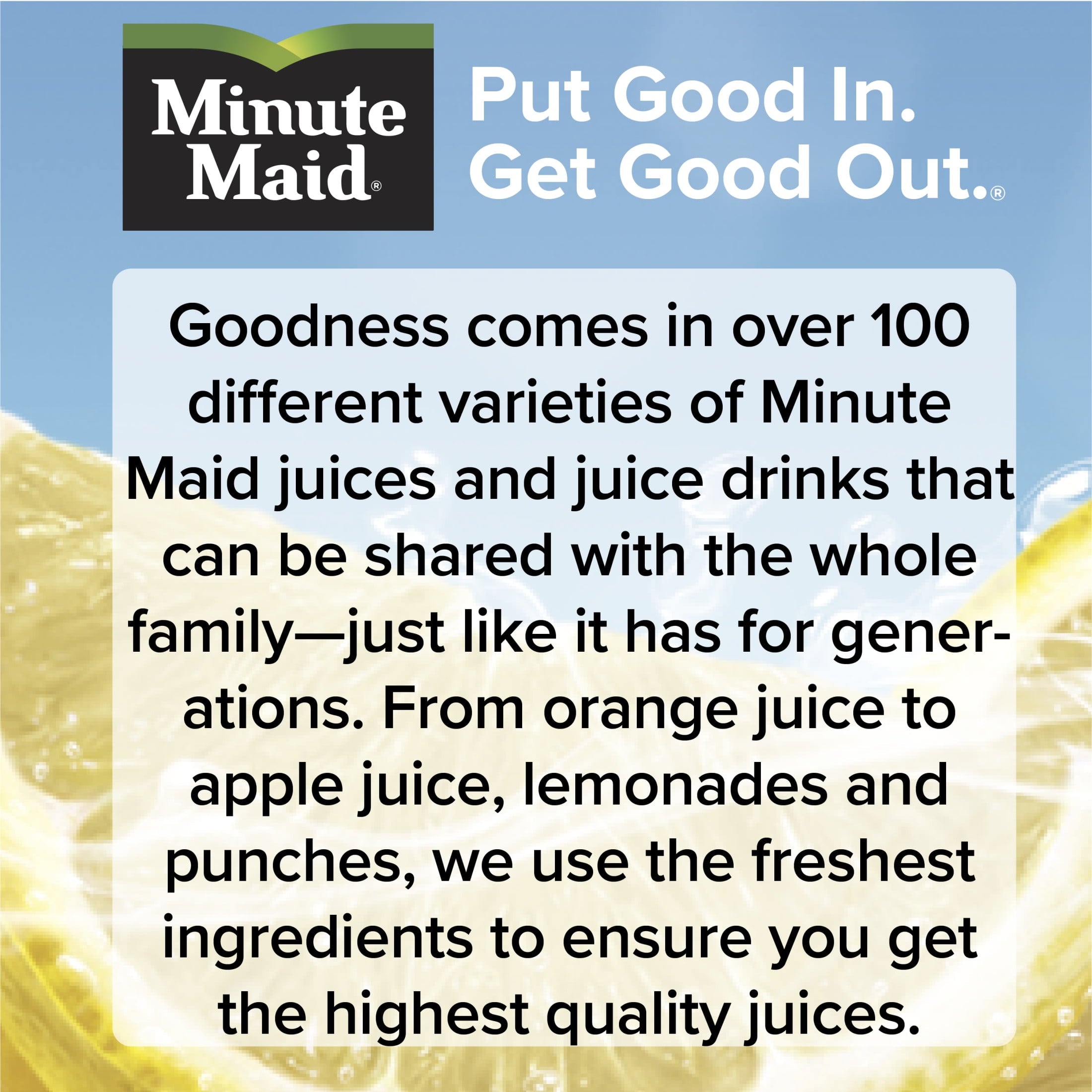 Minute Maid Lemonade Bottle 20 fl oz
