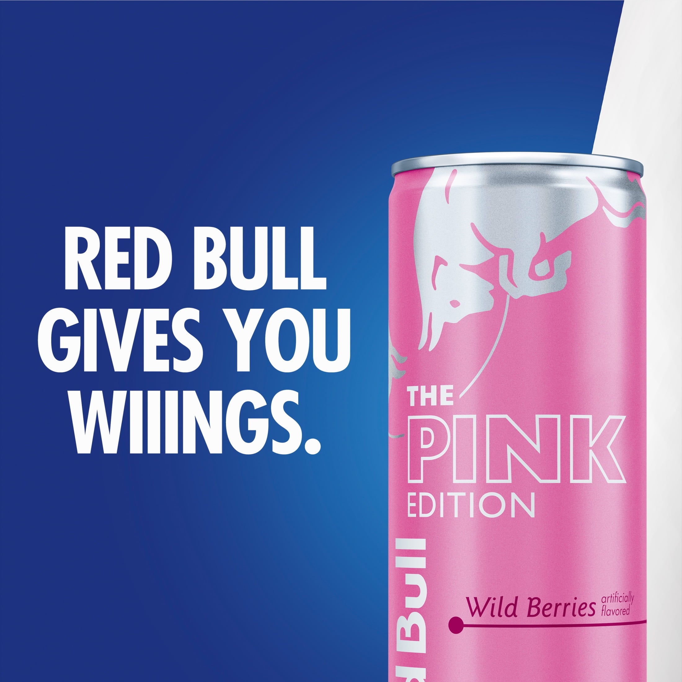 Red Bull Pink Edition Wild Berries Energy Drink 12 fl oz 4 Pack Cans