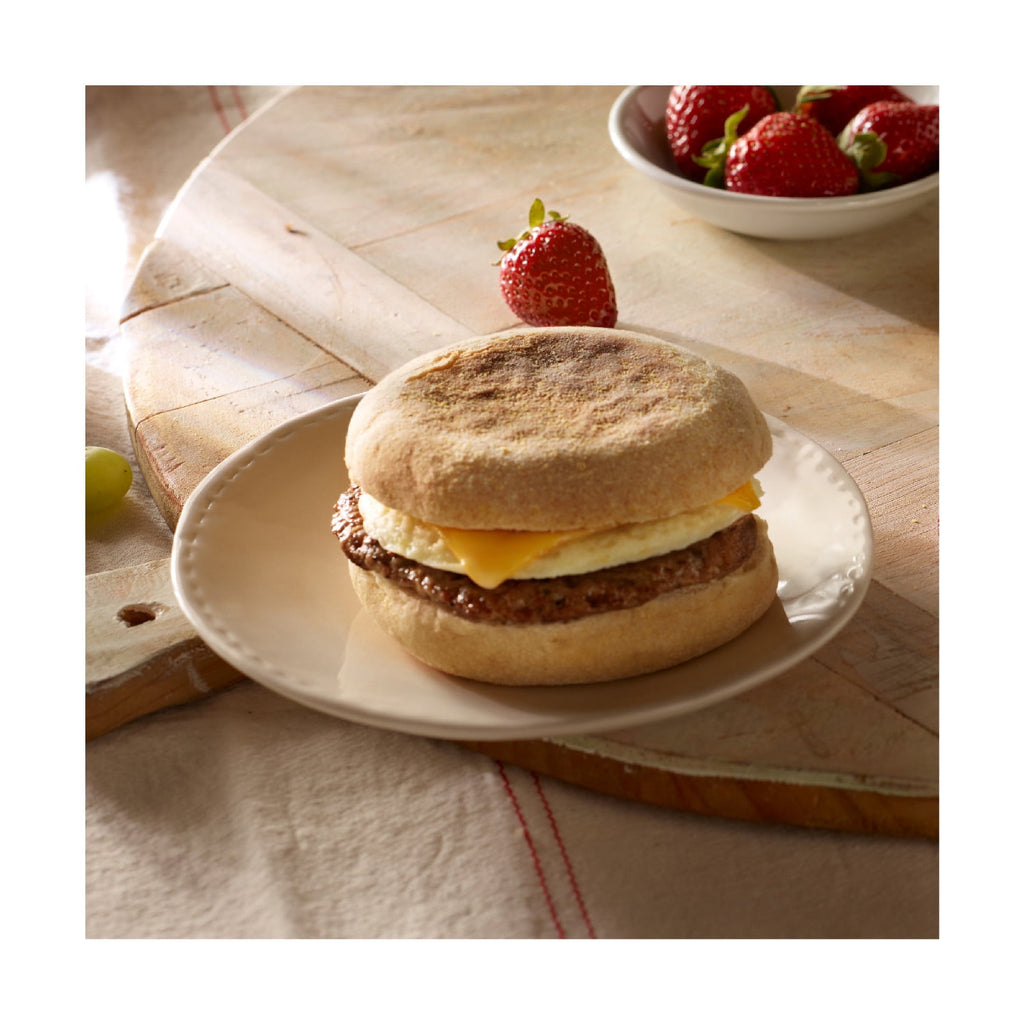 Jimmy Dean Delights Turkey Sausage Egg White & Cheese English Muffin 16.4 Oz 4 Count