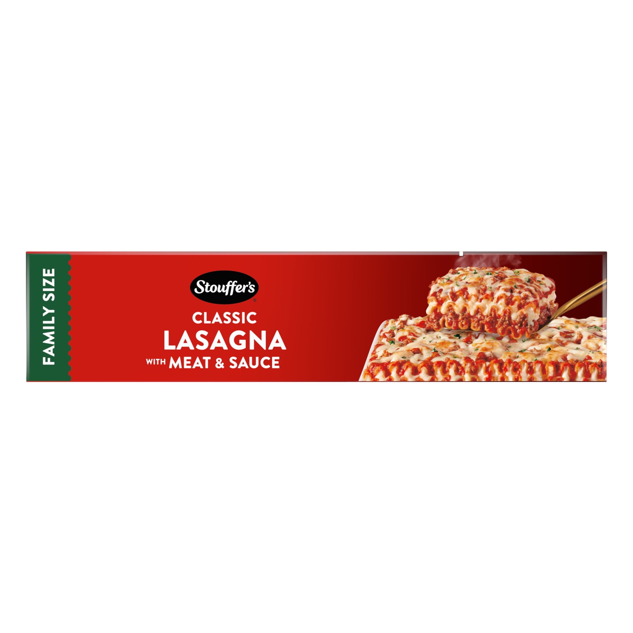 Stouffer's Family Size Lasagna with Meat and Sauce Frozen 38 Oz