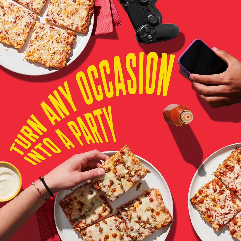 Totino's Supreme Thin Crust Party Pizza Frozen 10.9 Oz