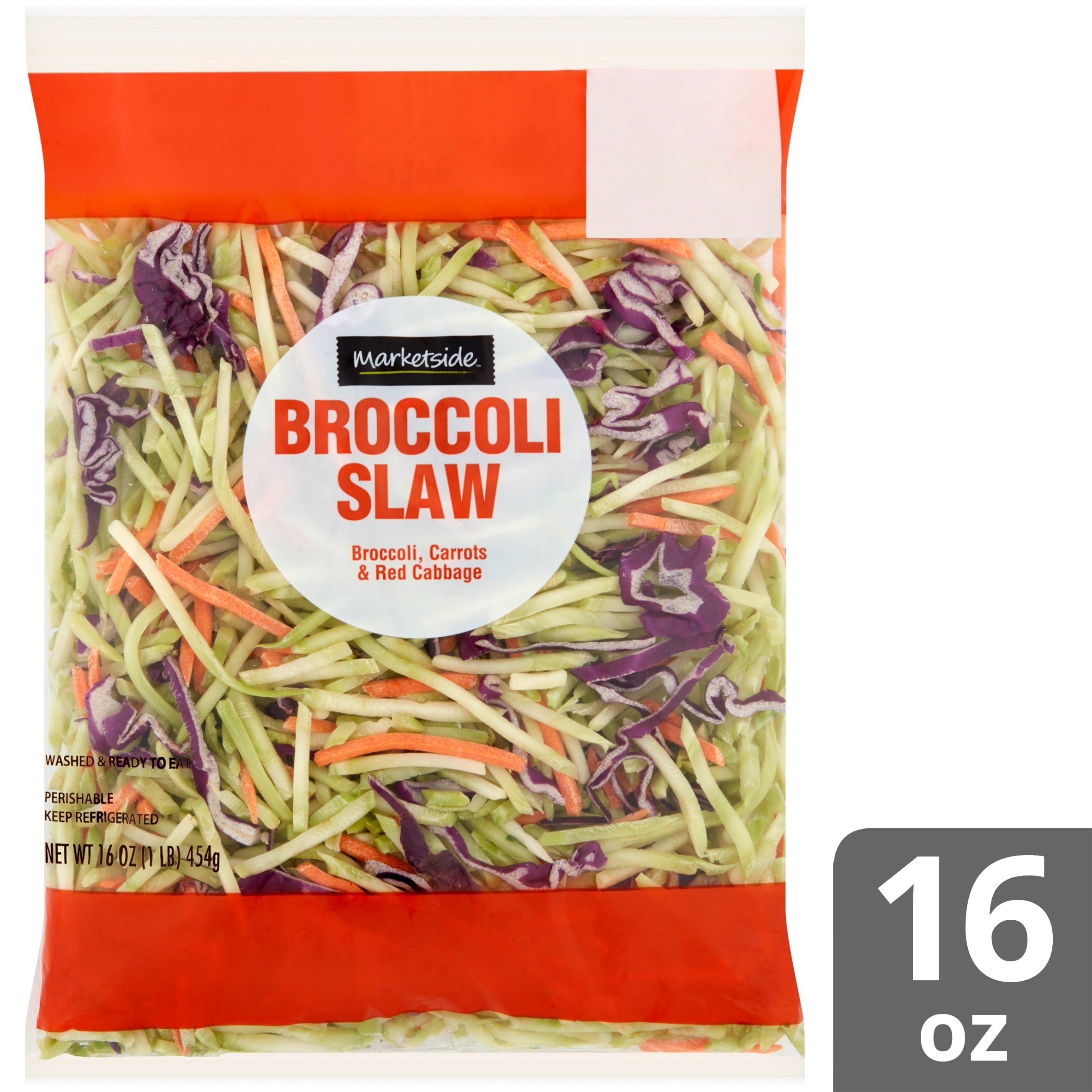 Fresh Marketside Broccoli Slaw 16 Oz Bag