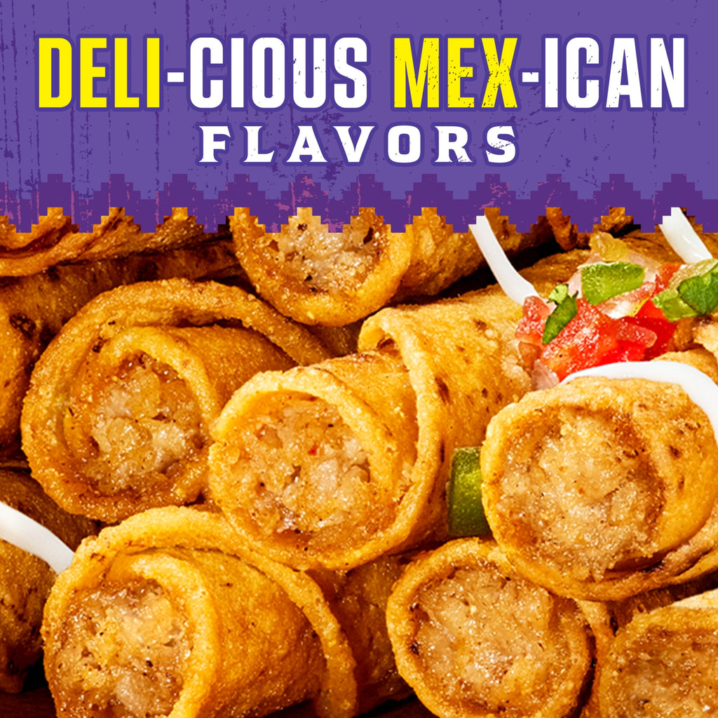 Delimex White Meat Chicken Taquitos Frozen Snacks 20 Count 20 Oz