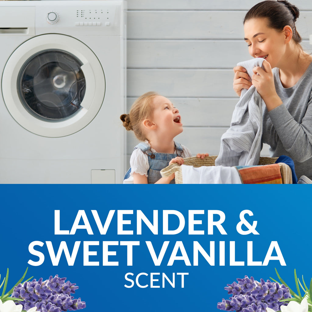 Xtra Plus Scent of Escape Lavender & Sweet Vanilla Liquid Laundry Detergent 97.7 fl oz 63 Loads