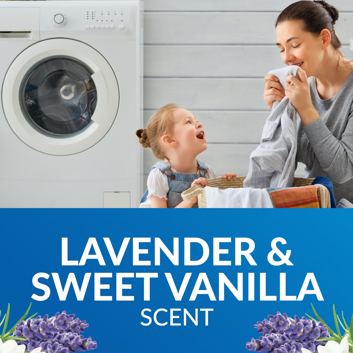 Xtra Plus Scent of Escape Lavender & Sweet Vanilla Liquid Laundry Detergent 97.7 fl oz 63 Loads
