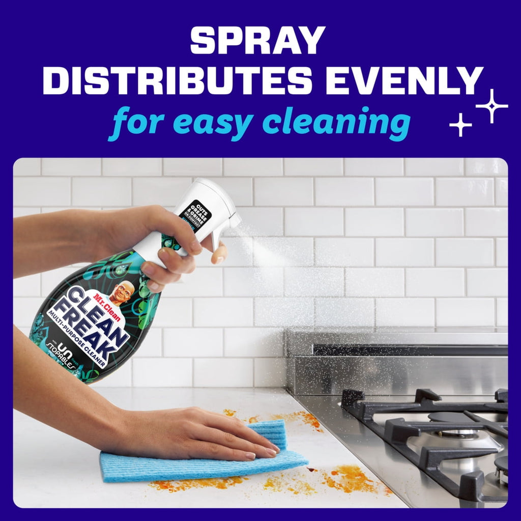 Mr. Clean Clean Freak Multi-Surface Cleaner Spray Unstopables Scent 16 fl oz