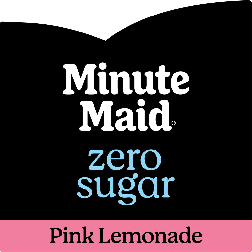 Minute Maid Zero Sugar Pink Lemonade 52 fl oz Bottle