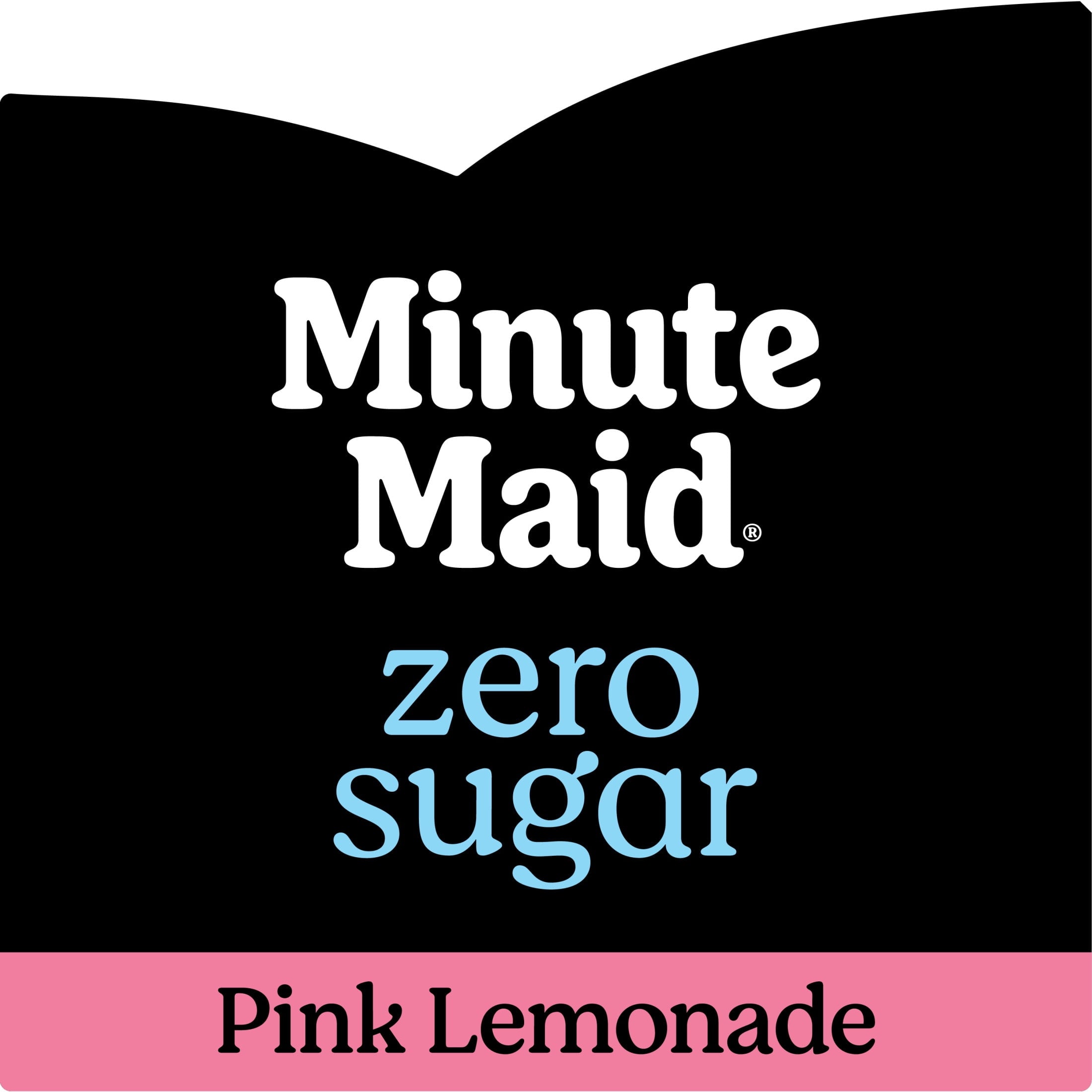 Minute Maid Zero Sugar Pink Lemonade 52 fl oz Bottle