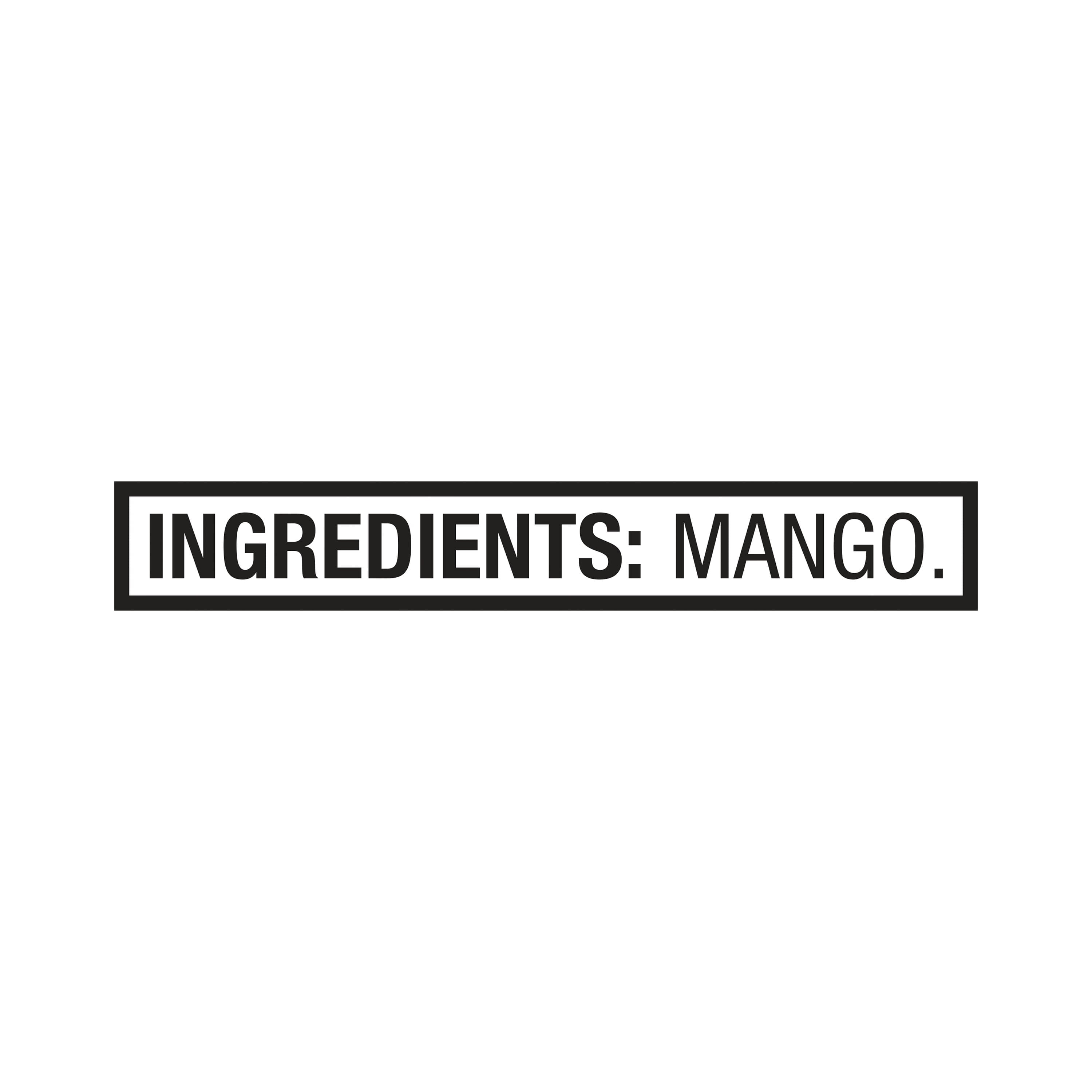 Great Value Mango Chunks Frozen 16 Oz