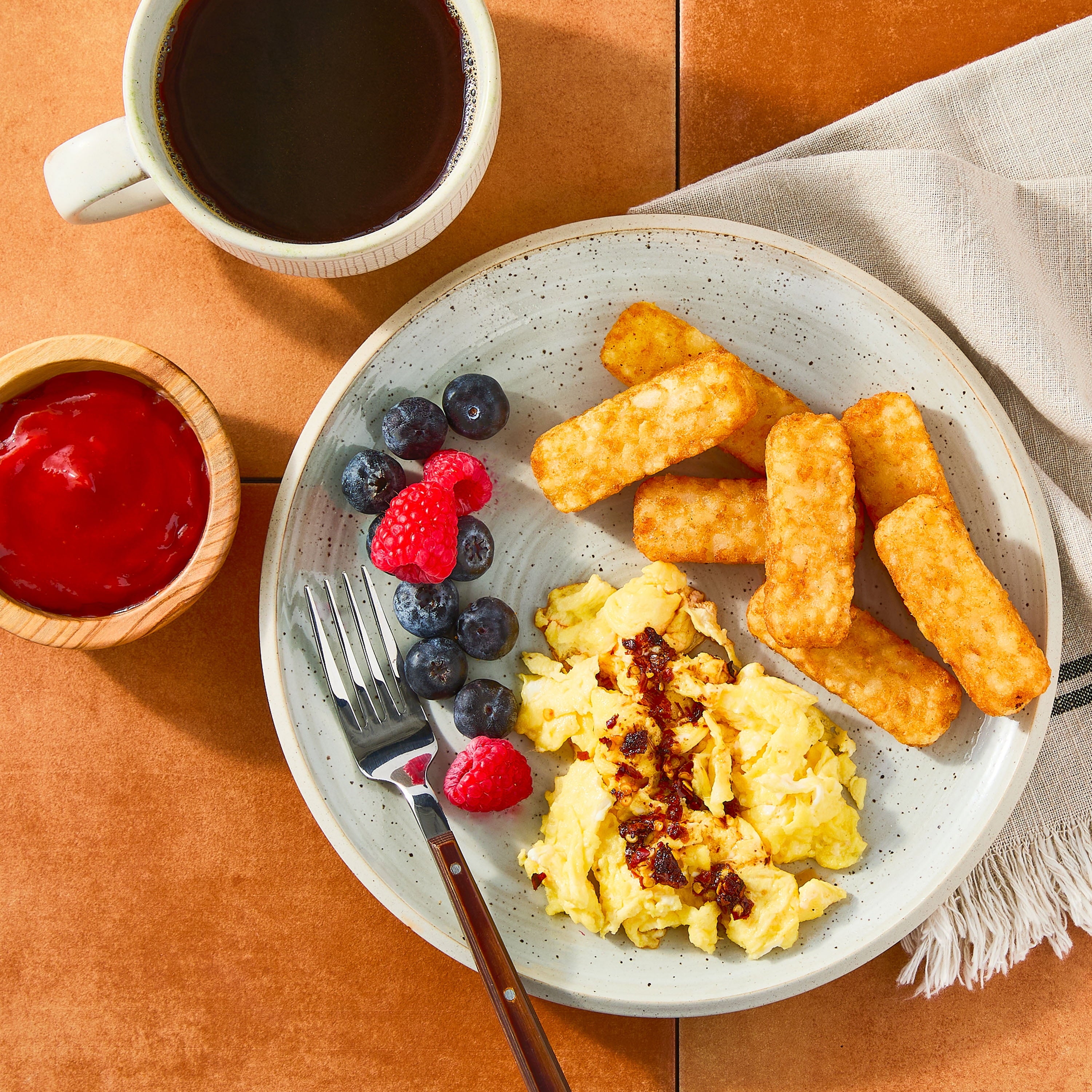 Great Value Hash Brown Sticks Shredded Potatoes Frozen 22 Oz