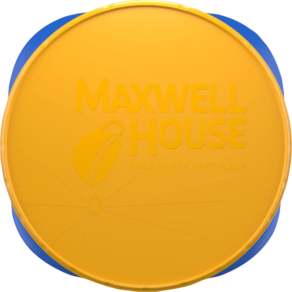 Maxwell House 100% Colombian Naturally Caffeinated Medium Roast Ground Coffee 35.7 oz Canister