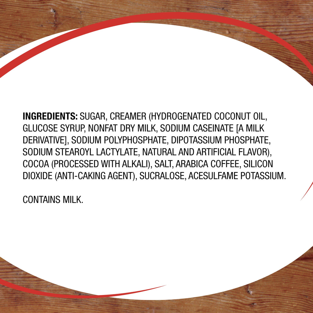 Great Value Mocha Macchiato Medium Roast Cappuccino Mix Single Serve Coffee Pods 12 Count