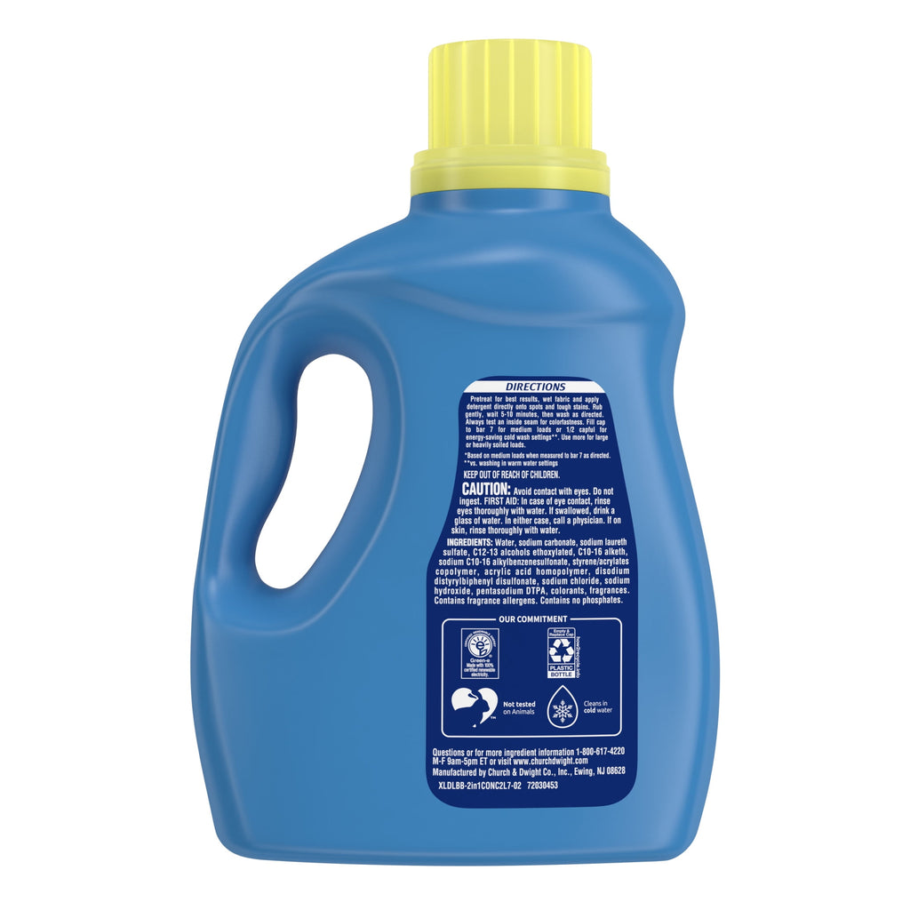 Xtra Plus Scent of Escape Lavender & Sweet Vanilla Liquid Laundry Detergent 97.7 fl oz 63 Loads