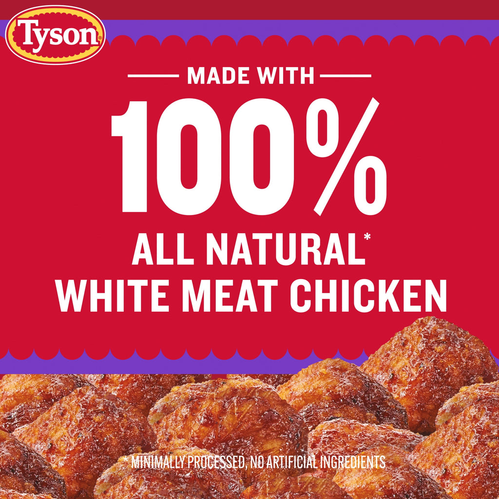 Tyson Any'tizers Honey BBQ Boneless Chicken Bites Frozen 24 Oz