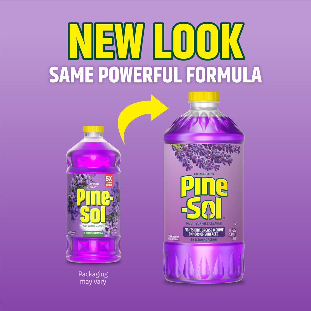 Pine-Sol Multi-Surface Floor Cleaner Lavender Clean 60 fl oz