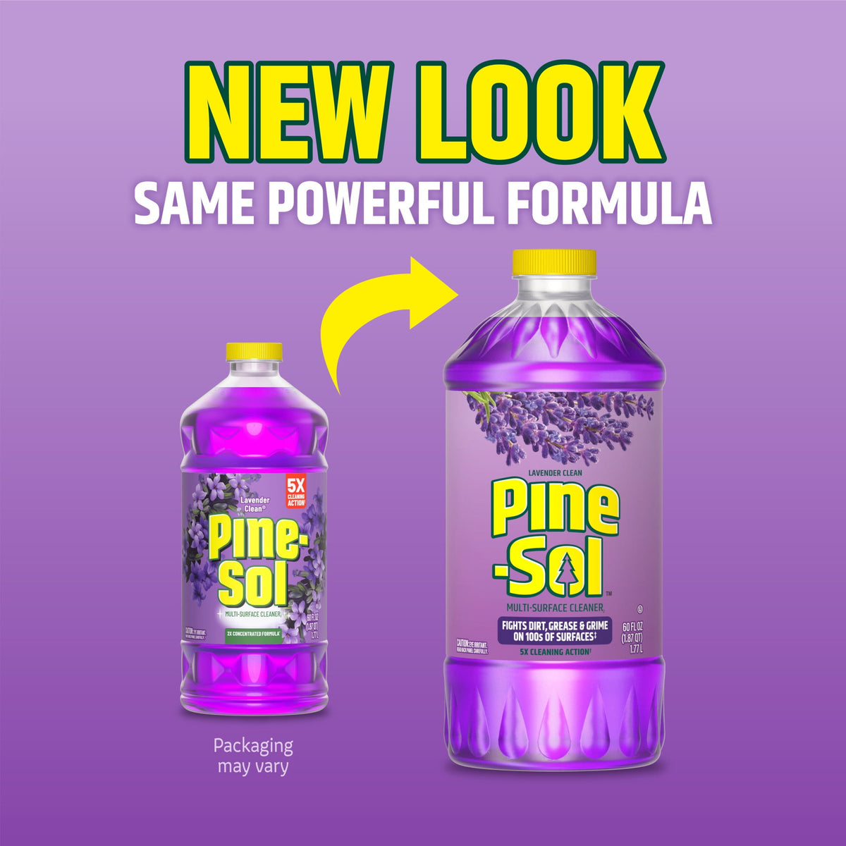 Pine-Sol Multi-Surface Floor Cleaner Lavender Clean 60 fl oz