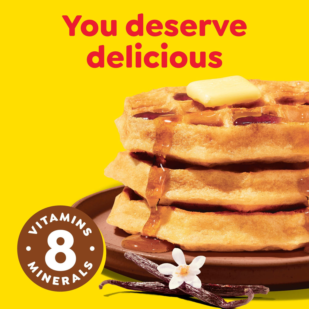 Eggo Thick And Fluffy Original Frozen Waffles 23.2 Oz 12 Count