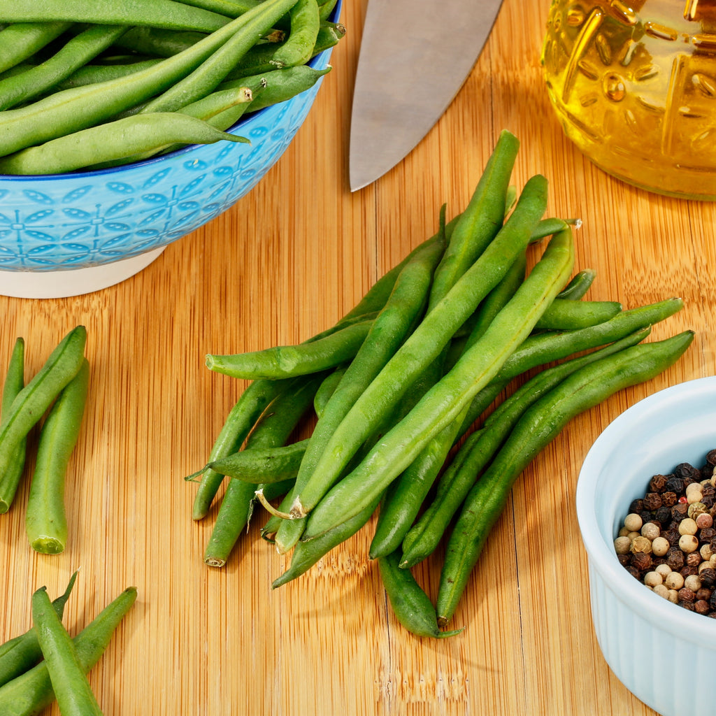 Fresh Whole Green Beans Bag 26.5 Oz