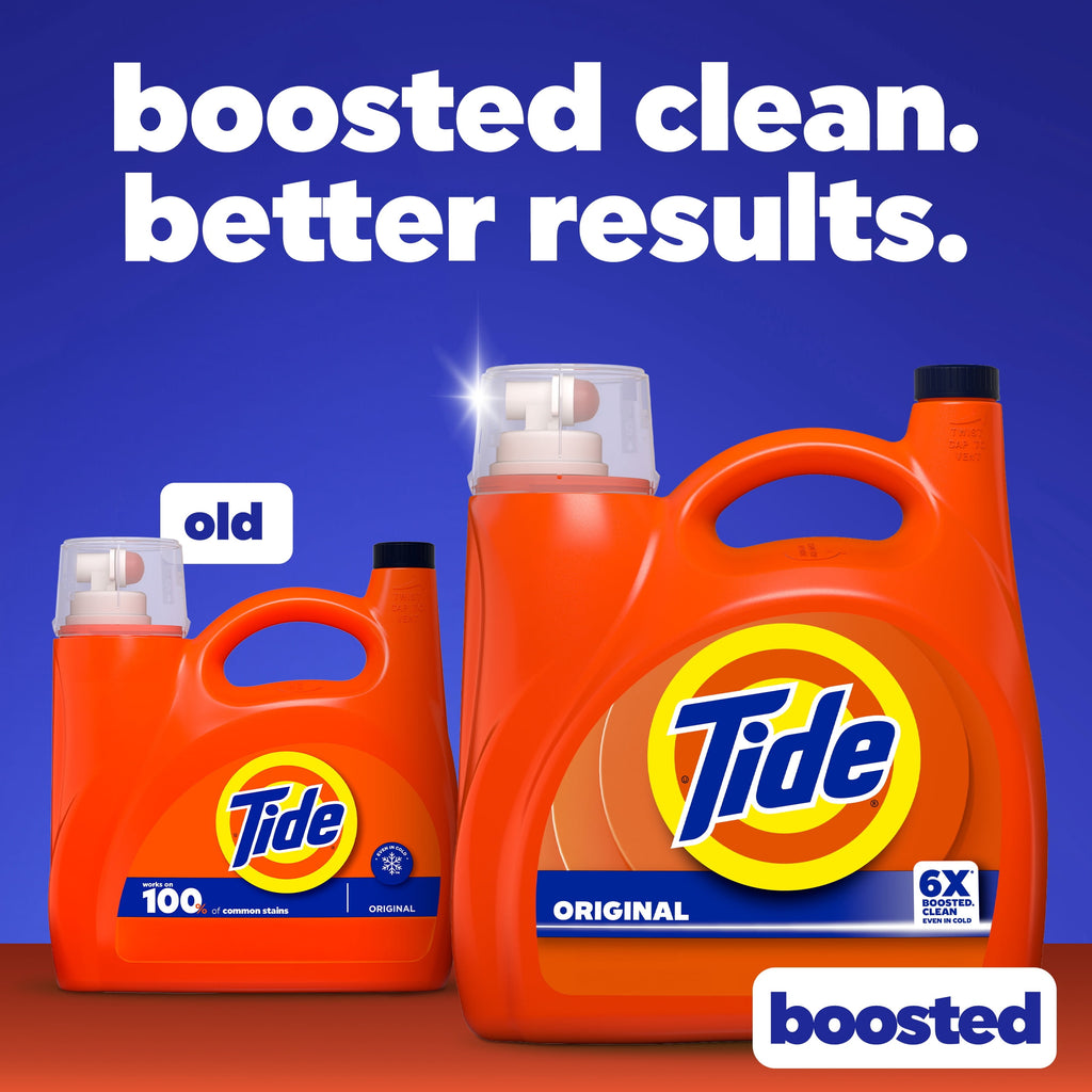 Tide Original Liquid Laundry Detergent 125 fl oz 100 Loads