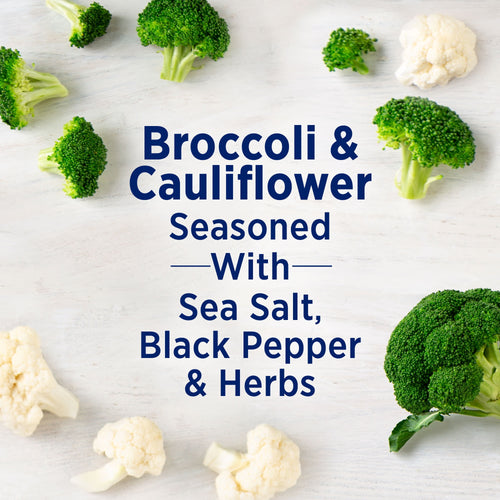 Birds Eye Oven Roasters Seasoned Broccoli and Cauliflower Frozen 14 Oz