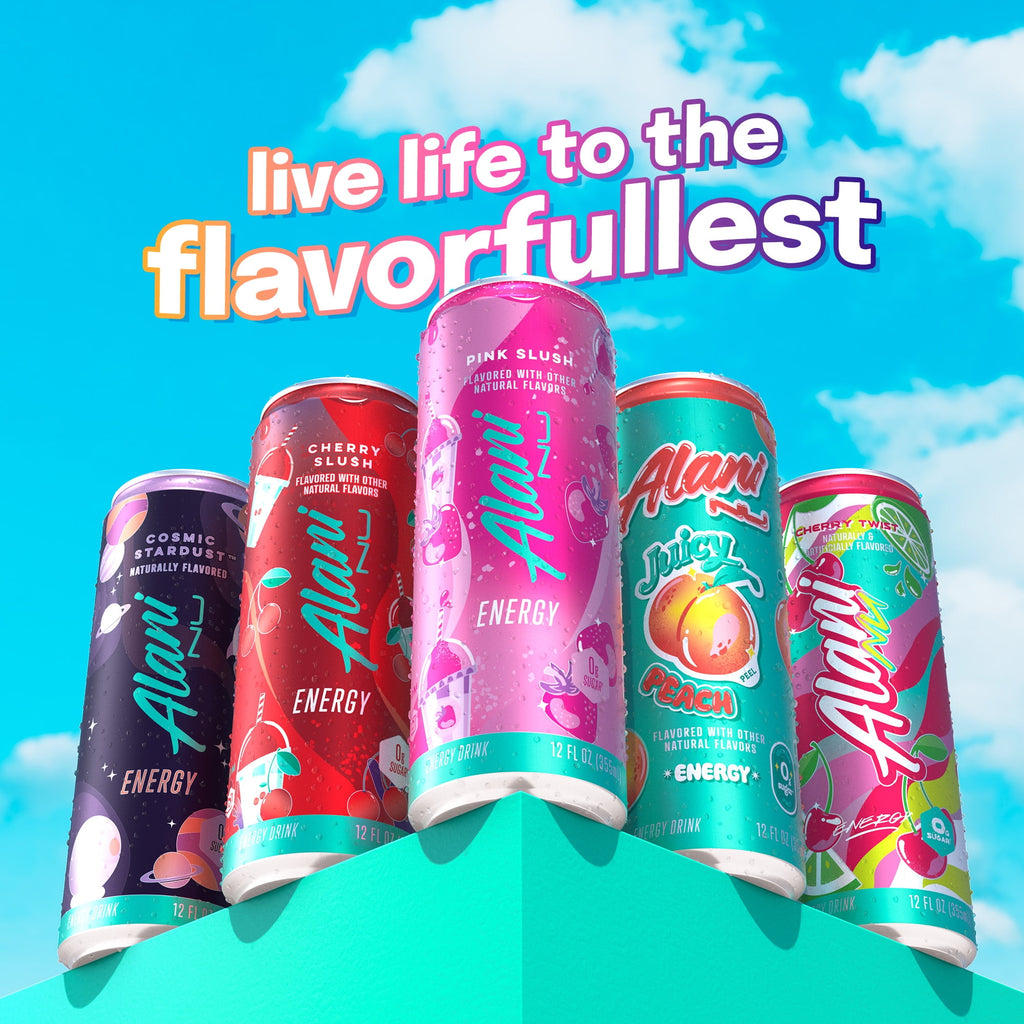 Alani Nu Pink Slush Energy Drink 12 fl oz Single Can