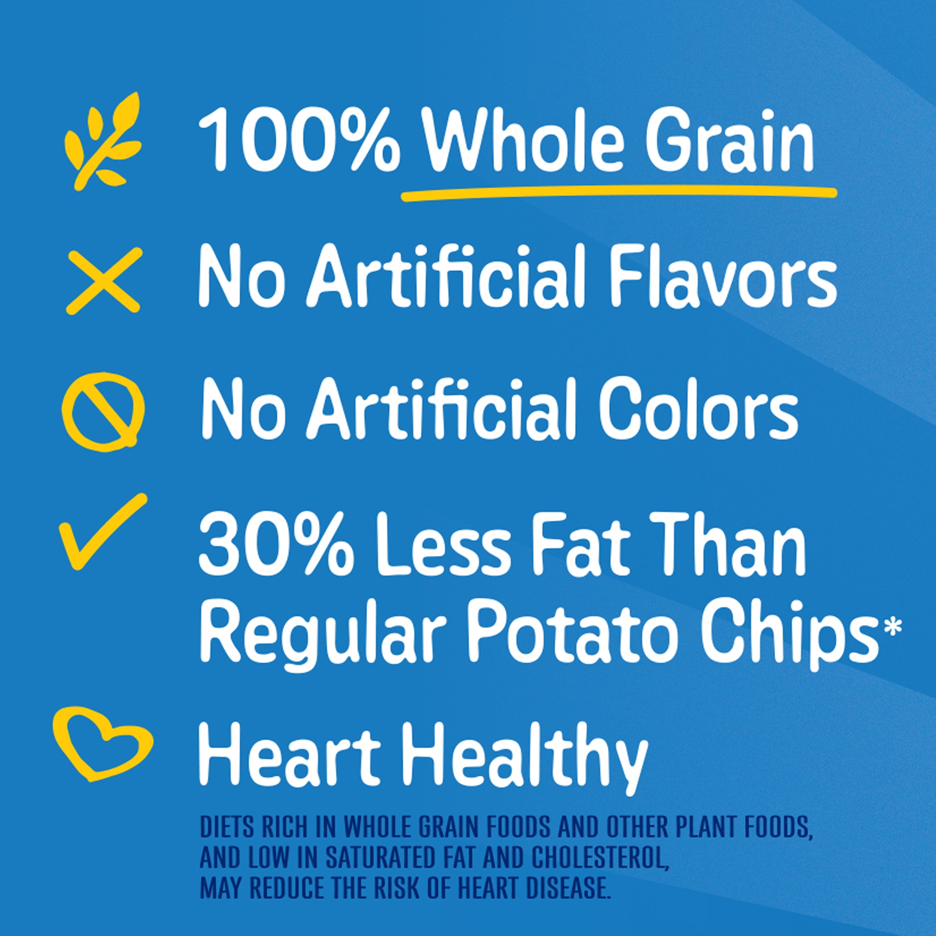 Original Flavor Whole Grain Snack Chips 7 Oz SunChips