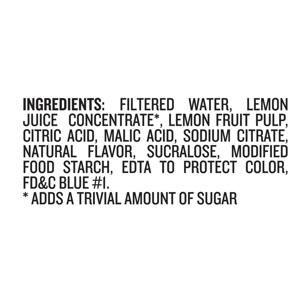 Calypso Ocean Blue Zero Sugar Lemonade 16 fl oz