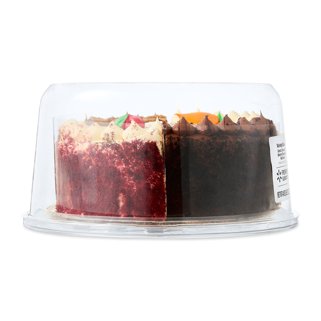 Variety Cake 44 Oz 4 Flavors Freshness Guaranteed