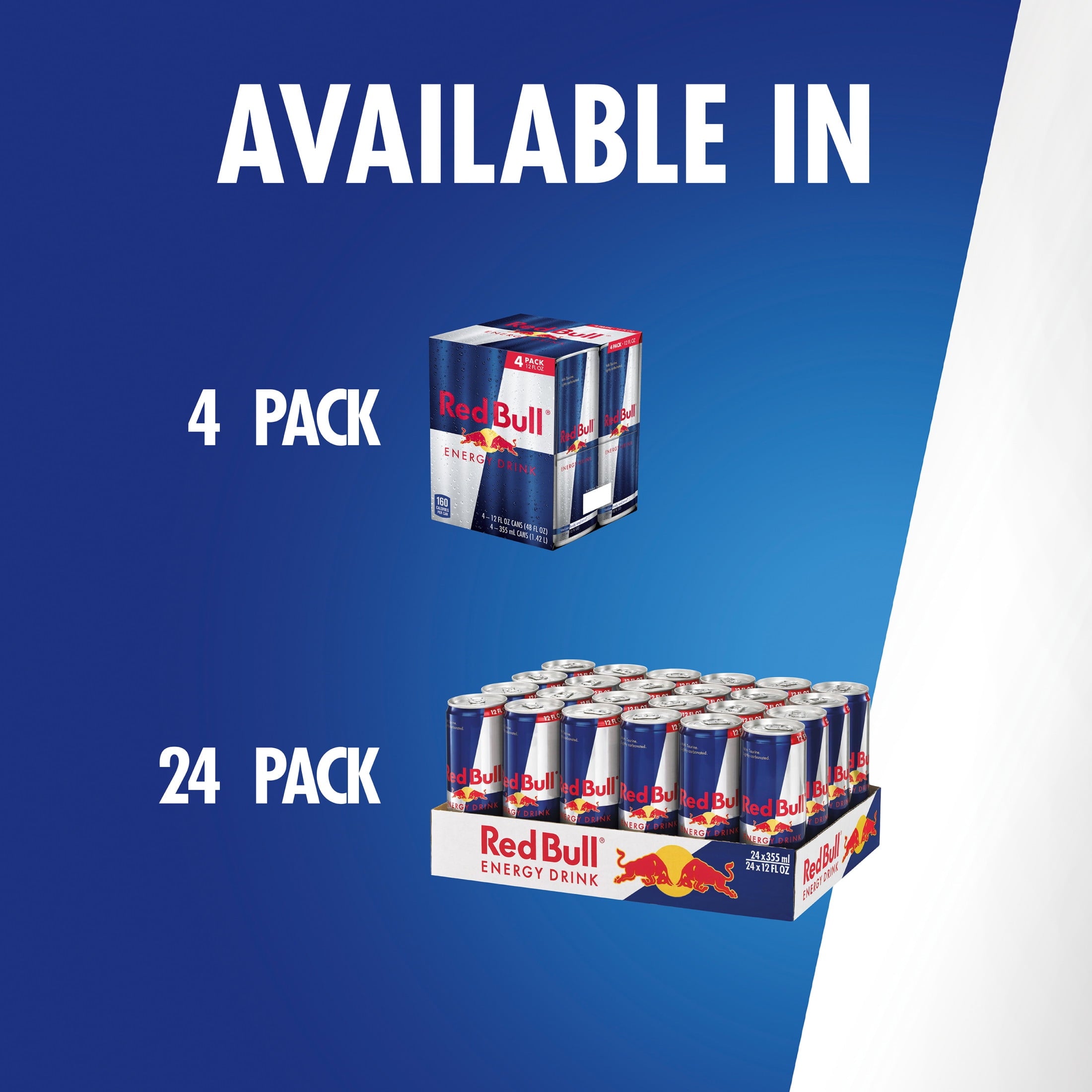 Red Bull Energy Drink 12 fl oz Single Can