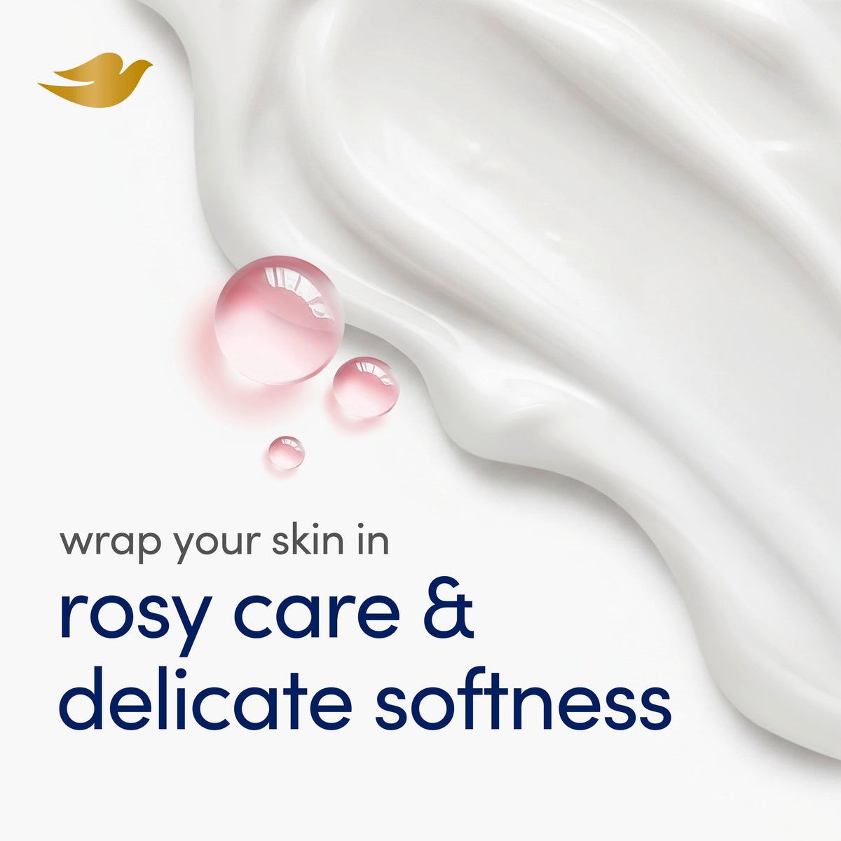 Dove Pink Rosa Beauty Bar Soap Moisturizing 3.75 oz 4 Bars