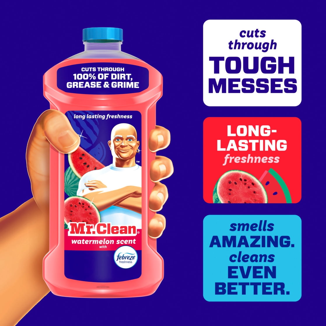 Mr. Clean All Purpose Cleaner Liquid Watermelon 41 fl oz