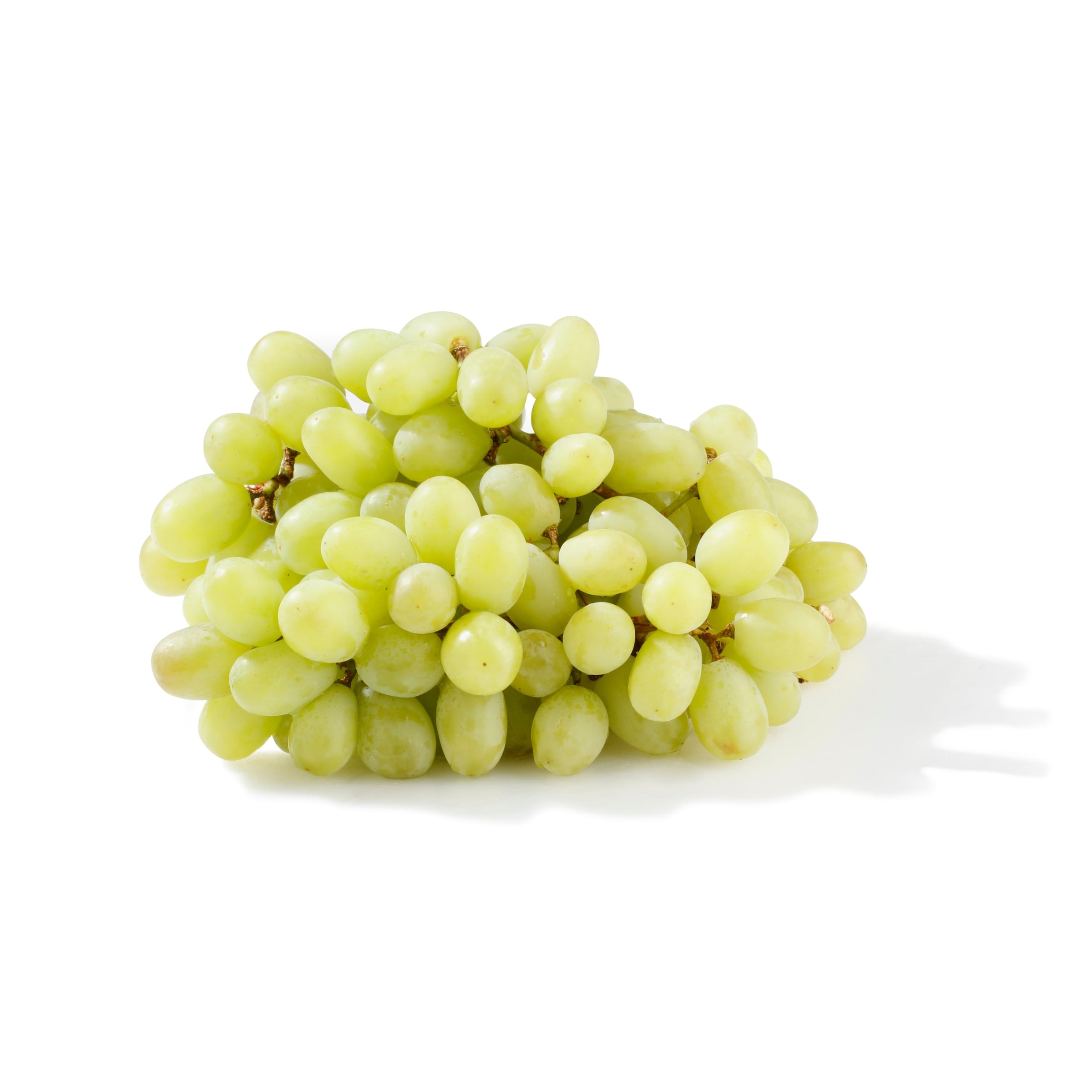 Fresh Green Seedless Grapes 2.25 Lb Bag