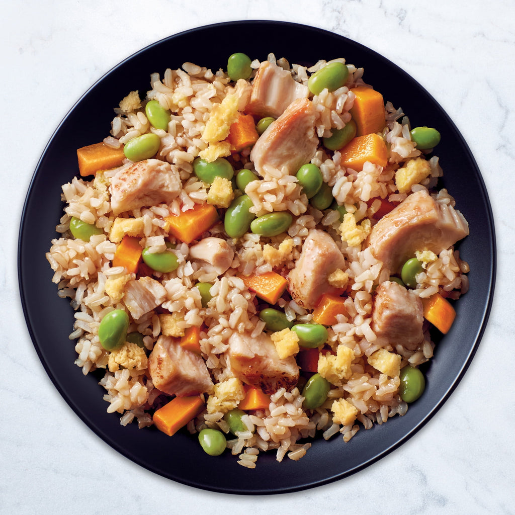 Healthy Choice Simply Steamers Chicken Fried Rice Frozen Meal 10 Oz
