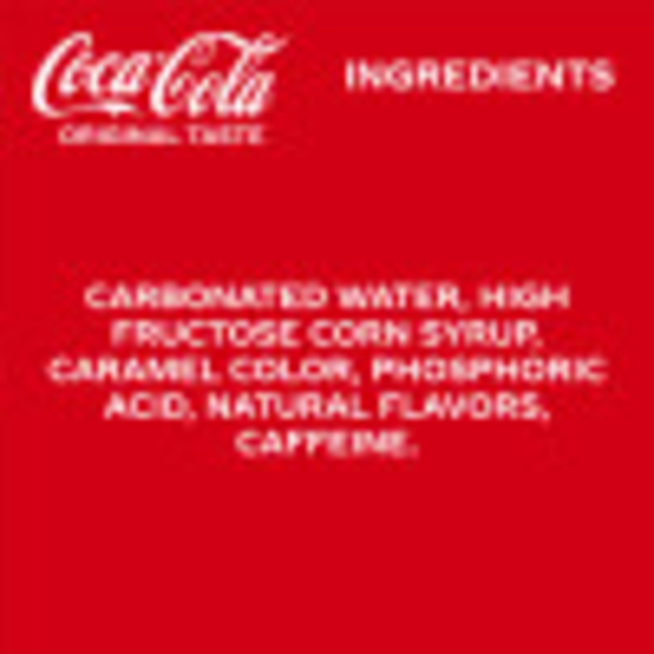 Soda Pop Fridge Pack Mini Cans 7.5 Fl Oz 10 Pack Coca-Cola