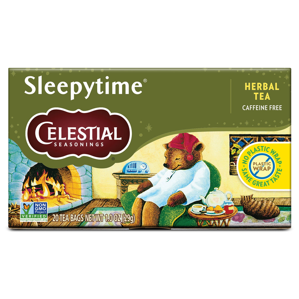 Celestial Seasonings Sleepytime Caffeine-Free Herbal Tea Bags 1 oz 20 Count